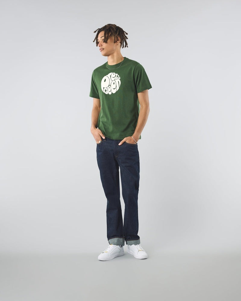 Pretty Green GILLESPIE T Shirt Forest Green