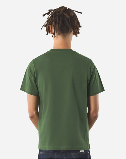 Pretty Green GILLESPIE T Shirt Forest Green