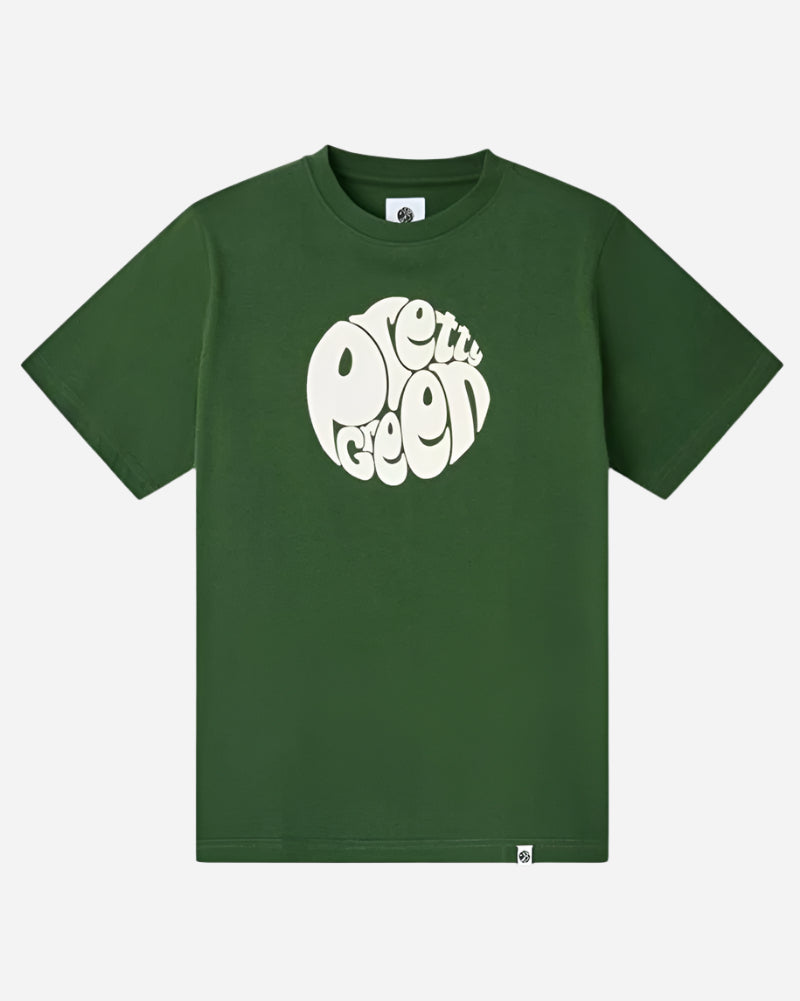 Pretty Green GILLESPIE T Shirt Forest Green