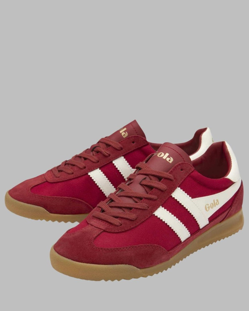 Gola Classics TORNADO Deep Red/Off White