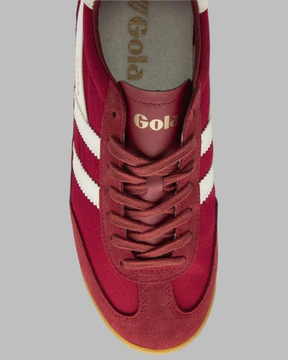 Gola Classics TORNADO Deep Red/Off White