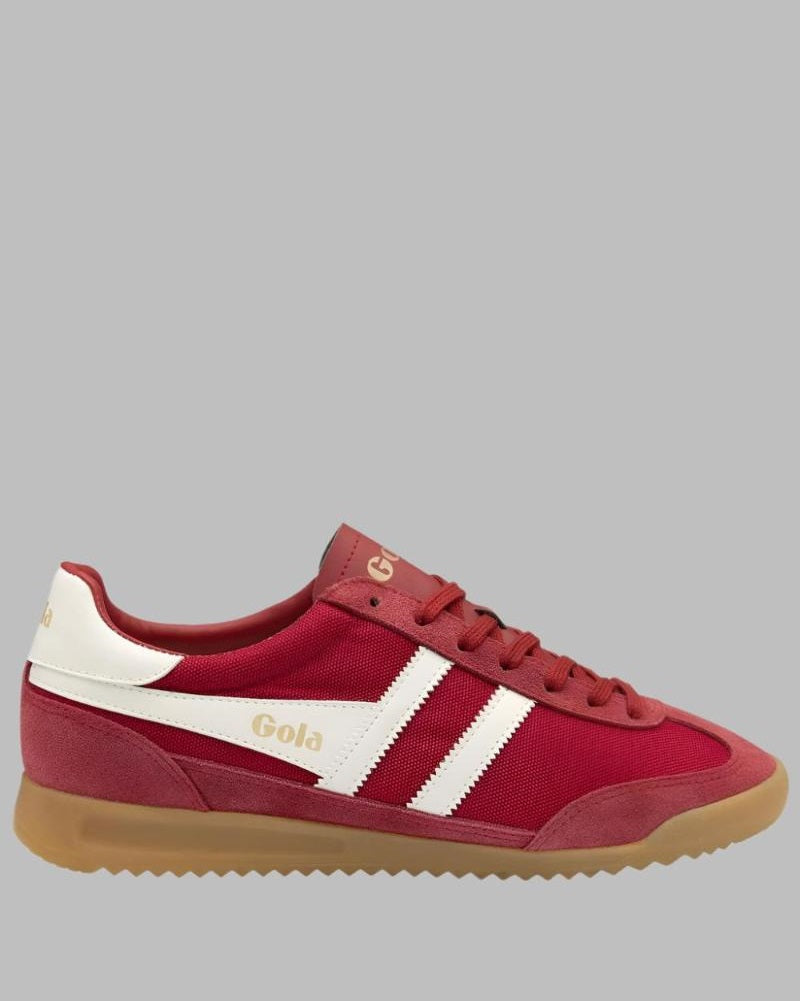 Gola Classics TORNADO Deep Red/Off White