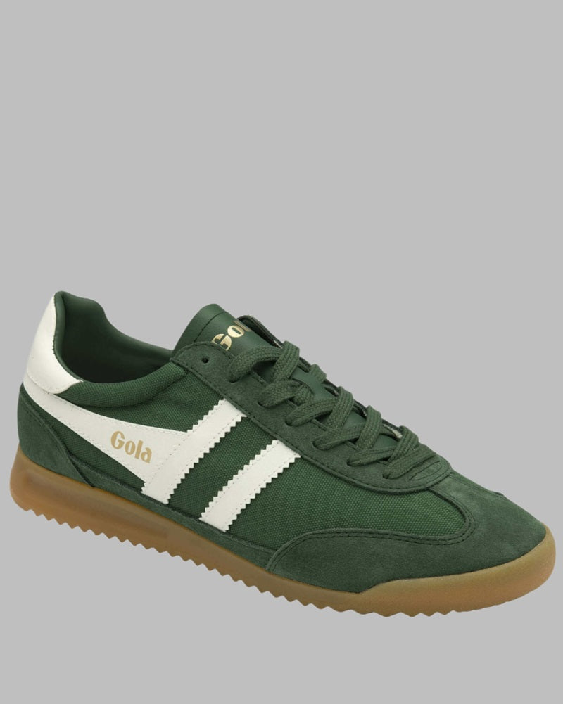 Gola Classics TORNADO Trainers Evergreen/Off White