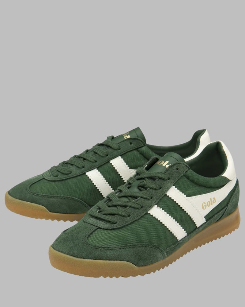 Gola Classics TORNADO Trainers Evergreen/Off White