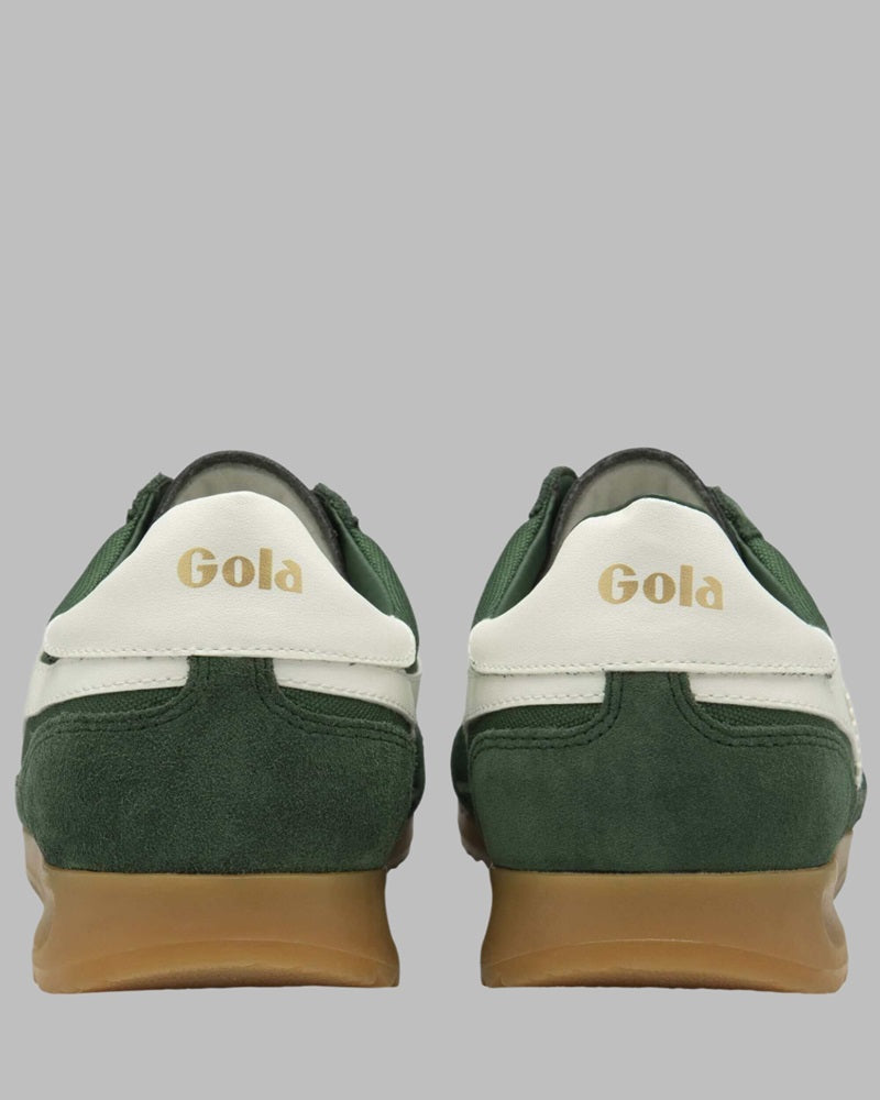 Gola Classics TORNADO Trainers Evergreen/Off White