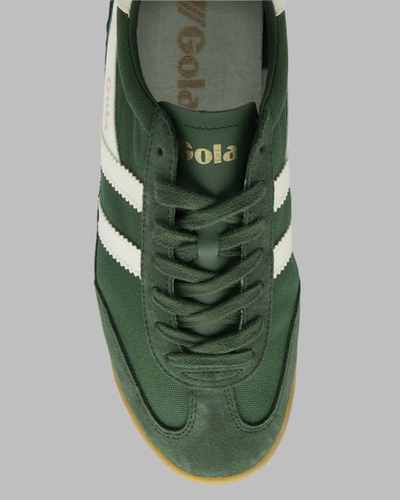 Gola Classics TORNADO Trainers Evergreen/Off White