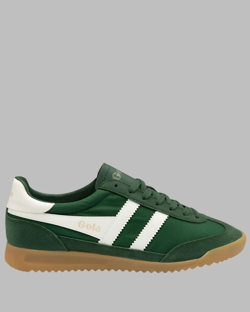 Gola Classics TORNADO Trainers Evergreen/Off White