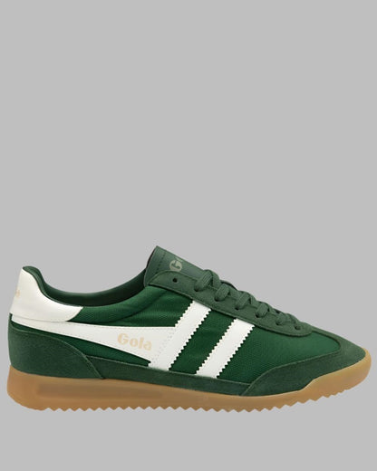 Gola Classics TORNADO Trainers Evergreen/Off White