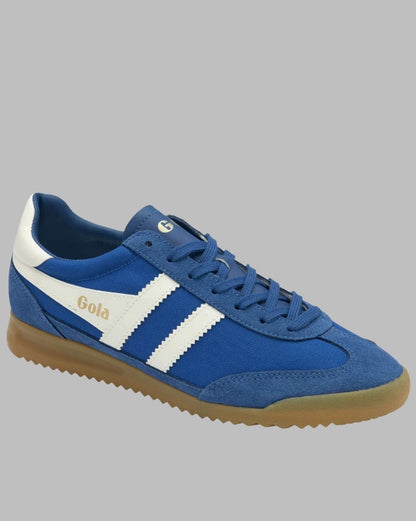 Gola Classics TORNADO Trainers Sapphire/Off White