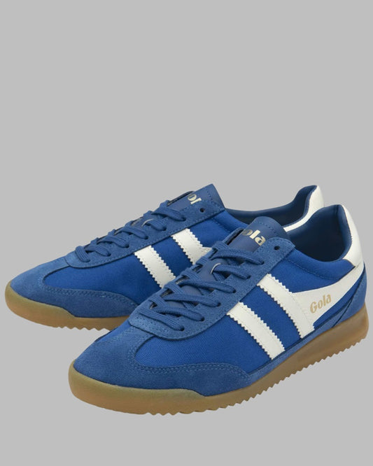 Gola Classics TORNADO Trainers Sapphire/Off White