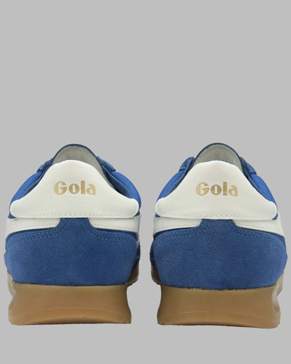 Gola Classics TORNADO Trainers Sapphire/Off White