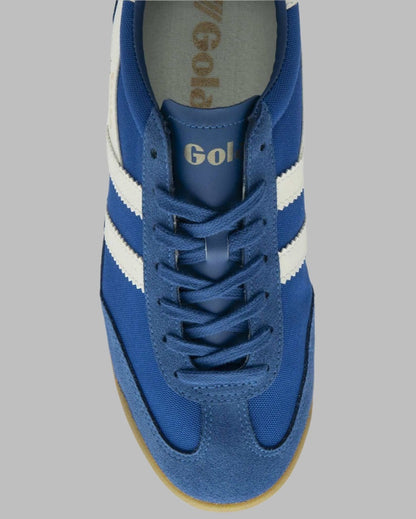 Gola Classics TORNADO Trainers Sapphire/Off White