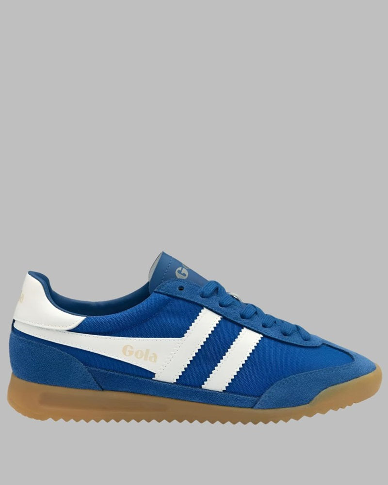 Gola Classics TORNADO Trainers Sapphire/Off White