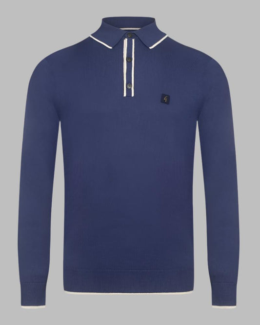 Gabicci LINEKER Polo Storm Blue