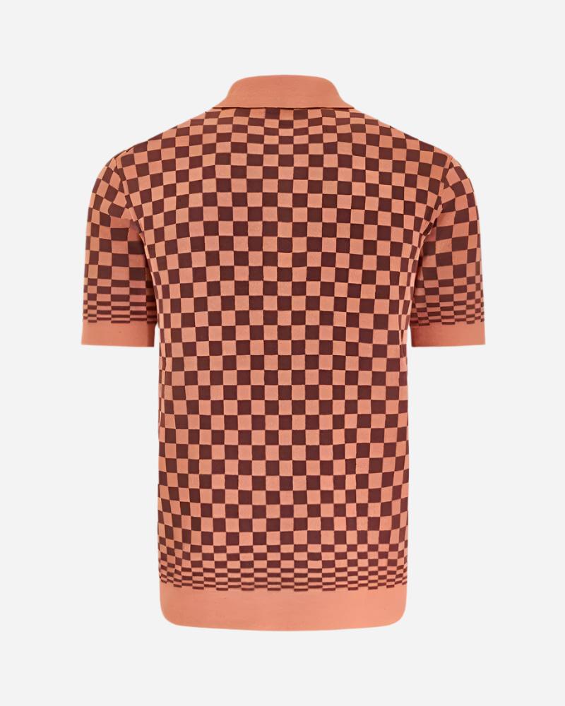 Merc AMBROSE Polo Knit Sunset