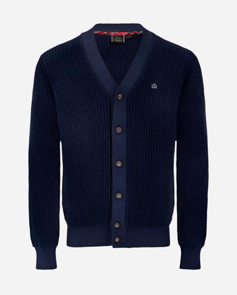 Merc GRAYSON Cardigan Navy