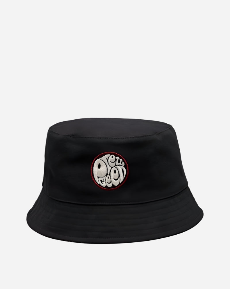 Pretty Green Reversible Paisley Bucket Hat Black/Paisley