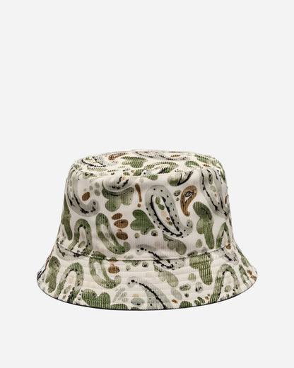 Pretty Green Reversible Bucket Hat Aquarelle/Green