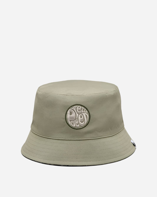 Pretty Green Reversible Bucket Hat Aquarelle/Green