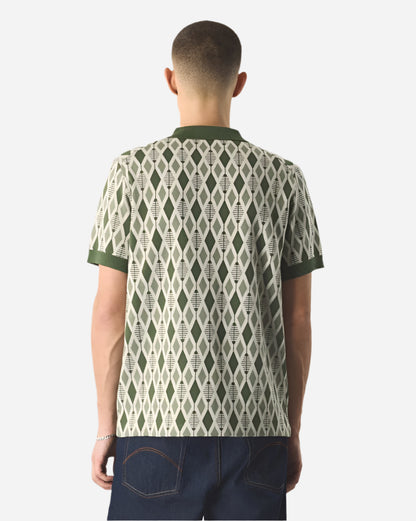 Pretty Green TENOR Knit Polo Green