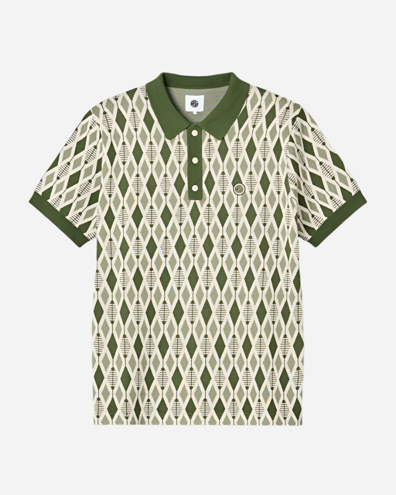 Pretty Green TENOR Knit Polo Green