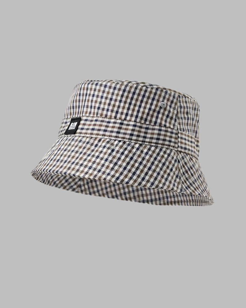 Weekend Offender QUEENSLAND Bucket Hat Check