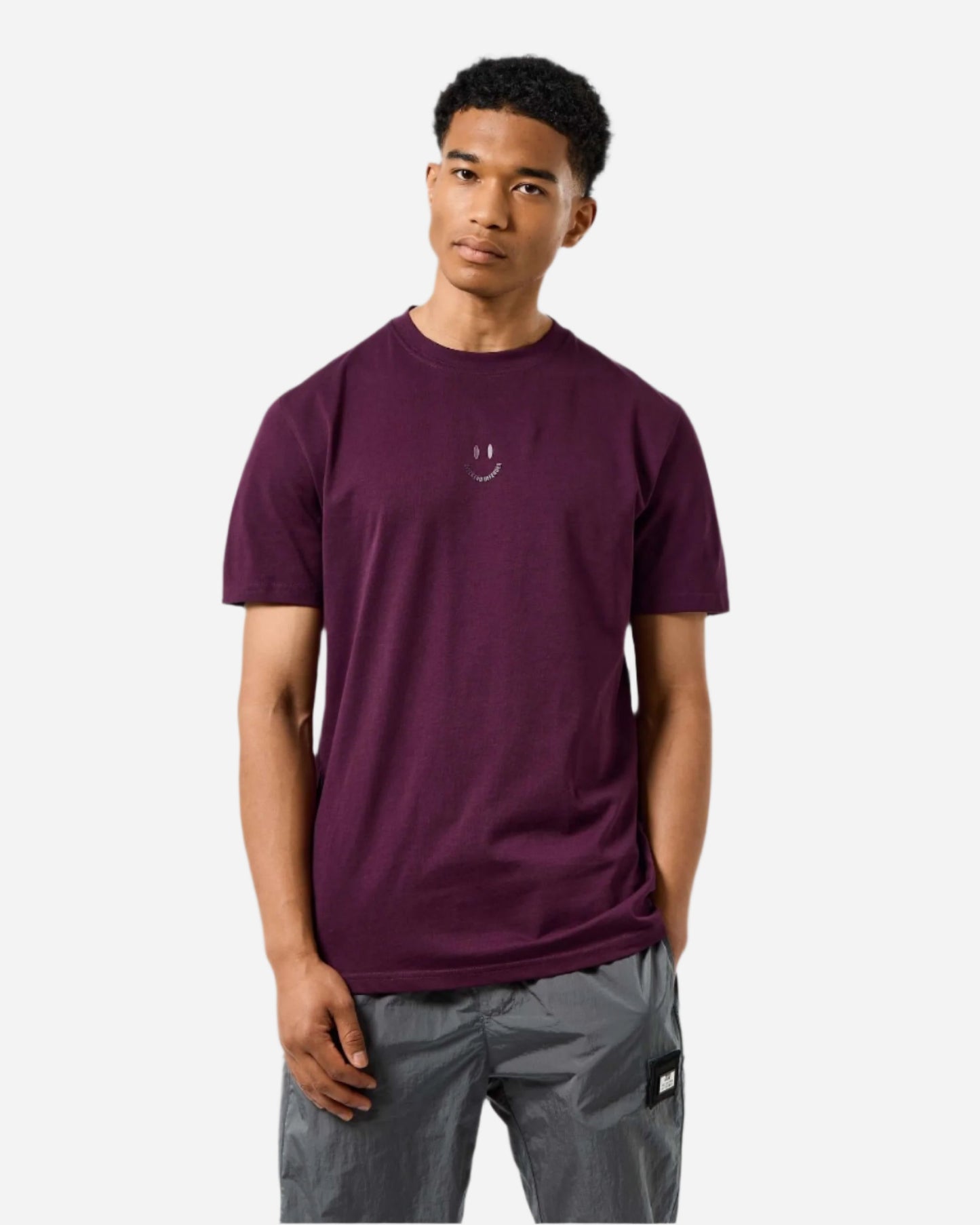 Weekend Offender T Shirt SMILE Acai Berry