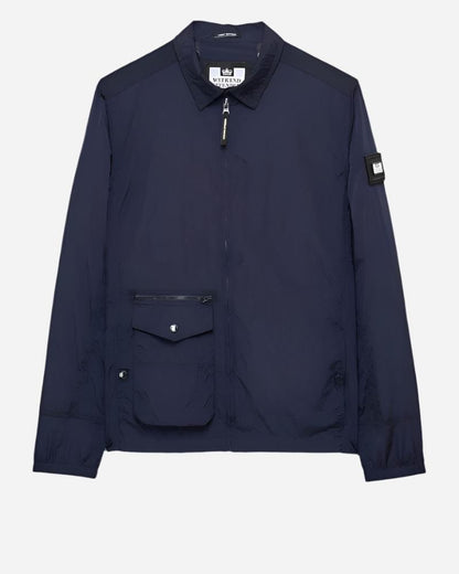 Weekend Offender VINNIE Overshirt Navy