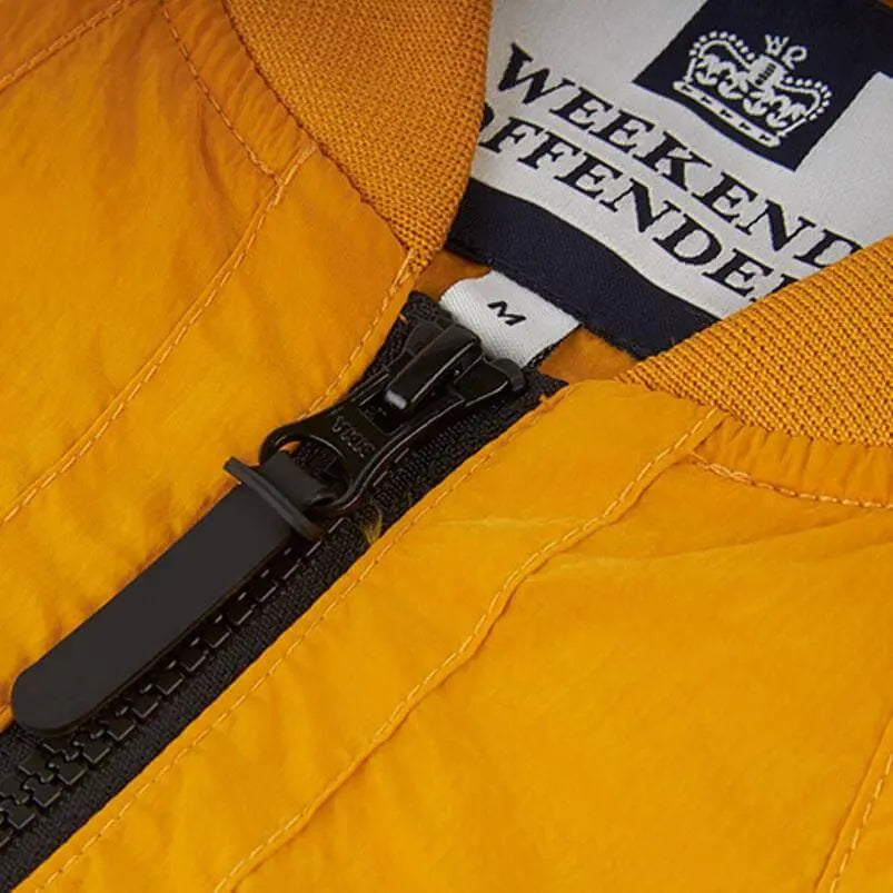 Weekend offender yellow online jacket