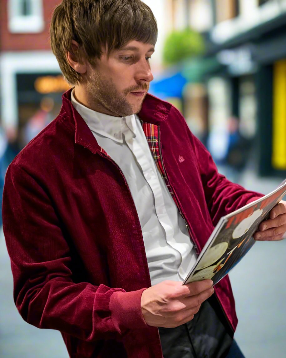 Merc london clearance harrington