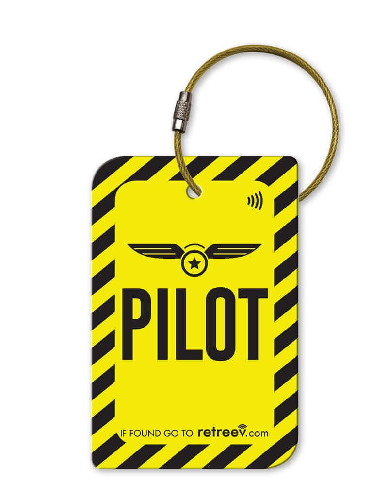 Retreev Smart Luggage Tag PILOT Retreev Smart Tag