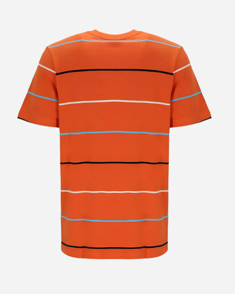 Fila t shirt orange sale