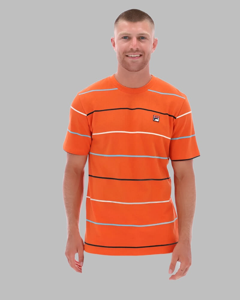 Fila orange shirt sale