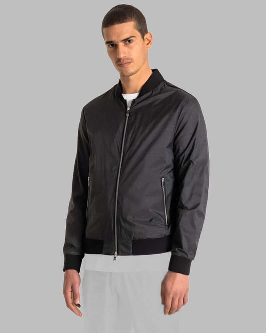 Antony Morato BOMBER JACKET Ripstop Nylon Black