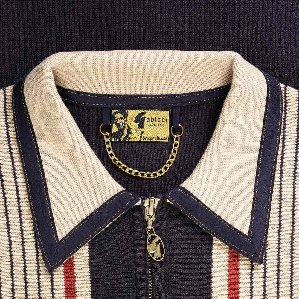 Gabicci vintage 2024 knitted polo