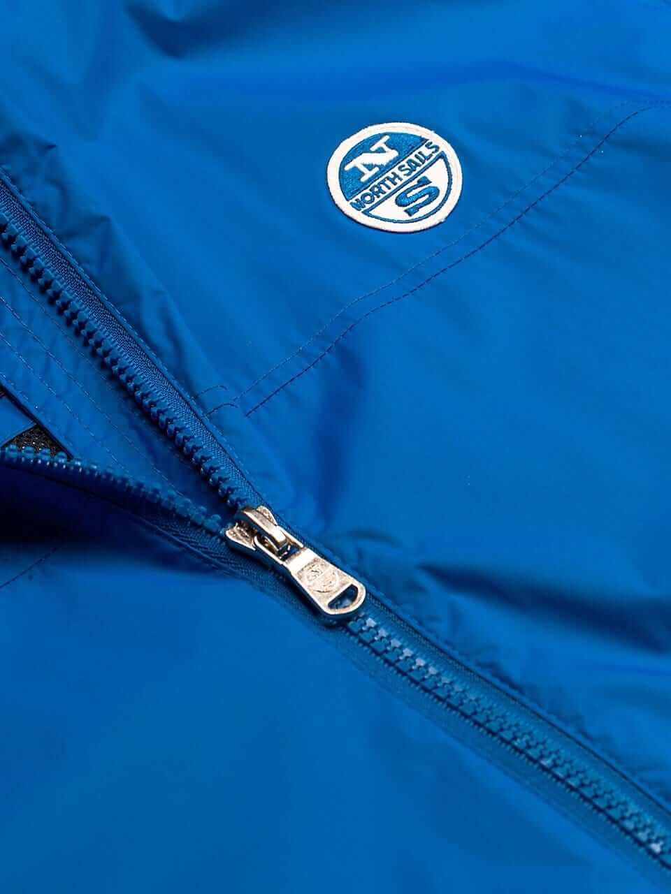 Royal blue 2024 half jacket