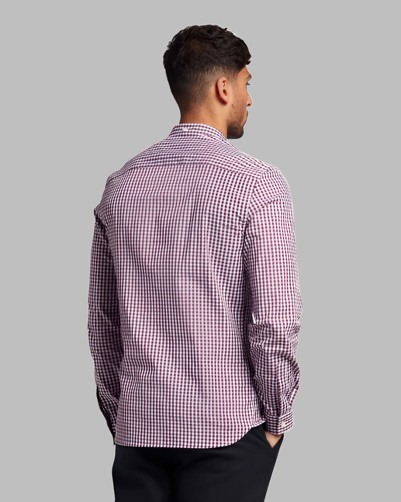 Slim fit half on sale shirt